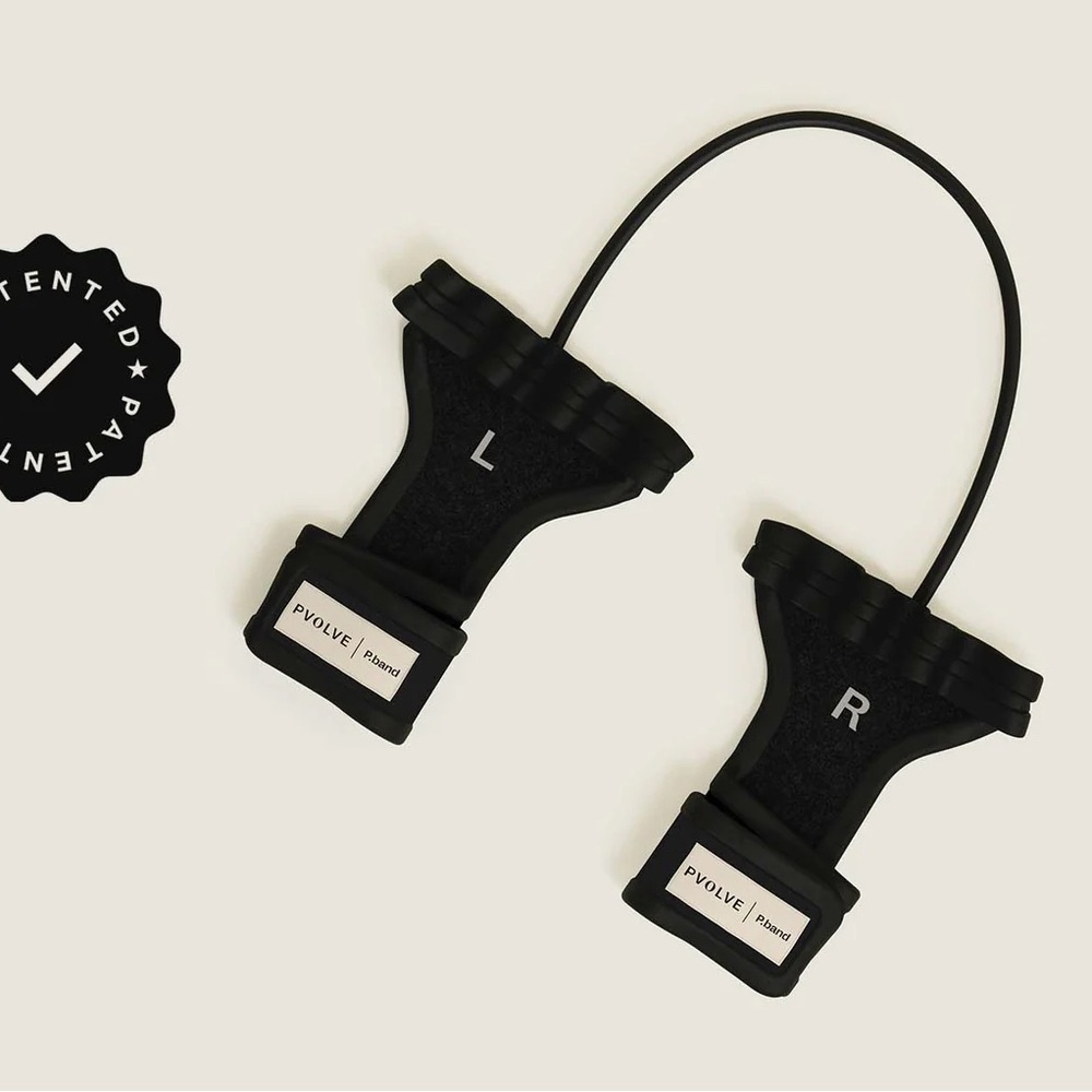 P.volve Black Resistance Bands